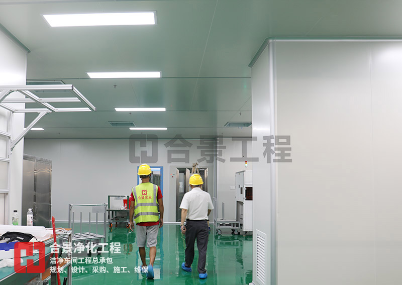 鋰電池廠凈化車間裝修過濾器系統(tǒng)維護管理規(guī)范